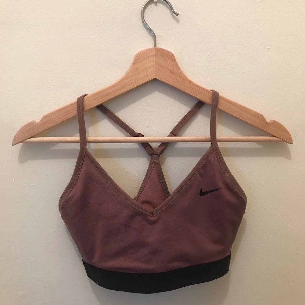 Nike sport bra. Light support compression bra.